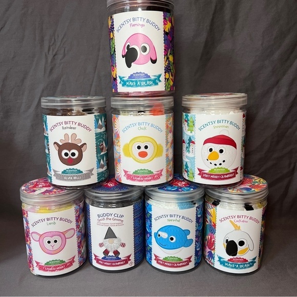 Scentsy Other - NEW Scentsy Bitty Buddy Mystery Packs!